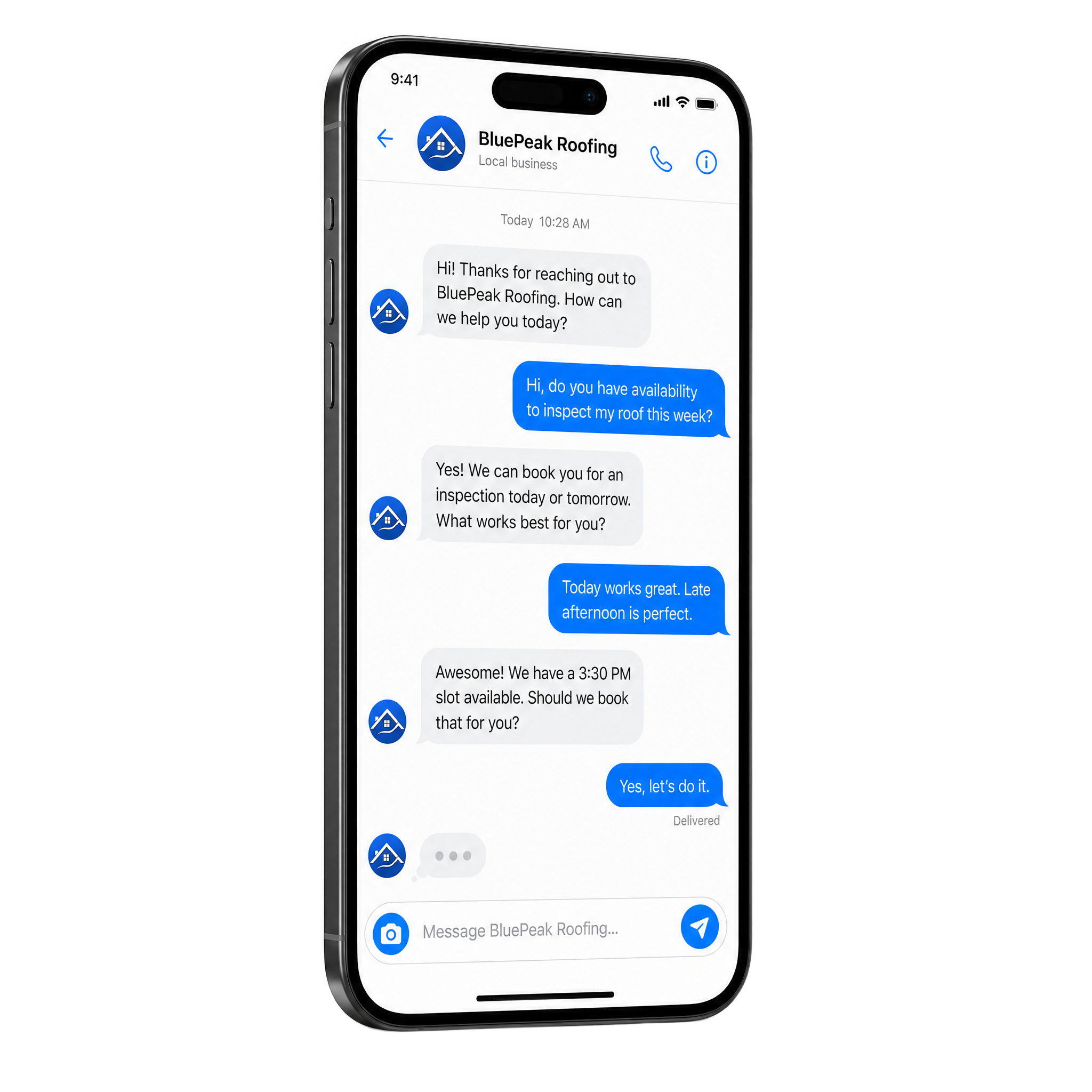 AI Chatbot Interface
